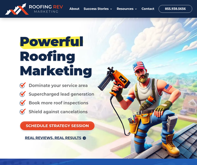 Roofing REV Marketing