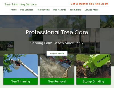 Tree Trimming Service