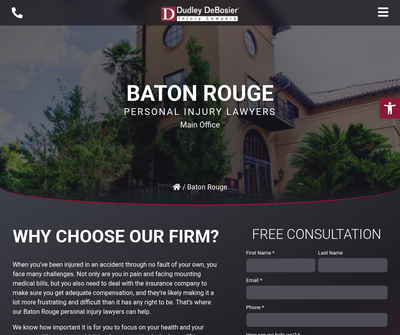 Dudley DeBosier Injury Lawyers