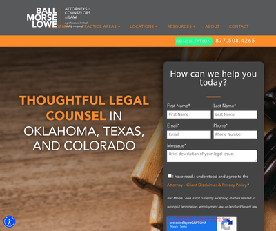 Ball Morse Lowe PLLC