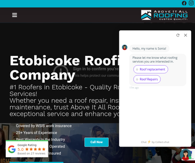 Above It All Roofing Inc Etobicoke