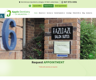 Apple Dentistry Arlington 