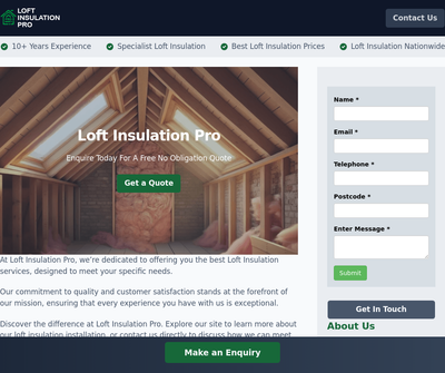 Loft Insulation Pro