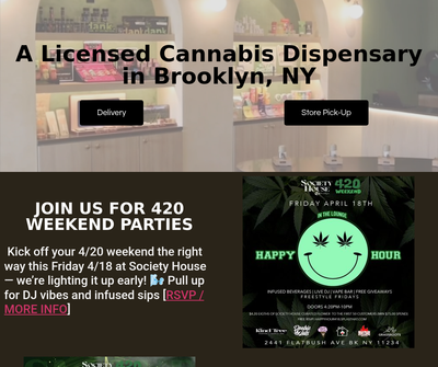 Society House - Cannabis Retailer
