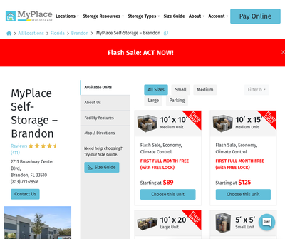 MyPlace Self Storage