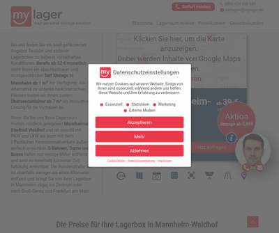 mylager Mannheim-Waldhof