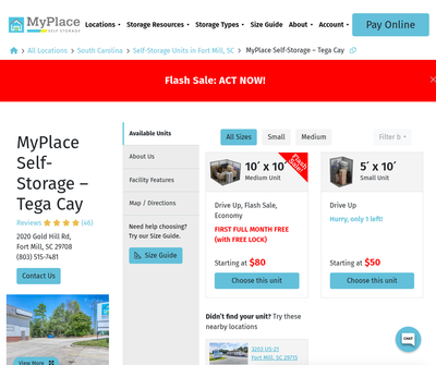MyPlace Self Storage