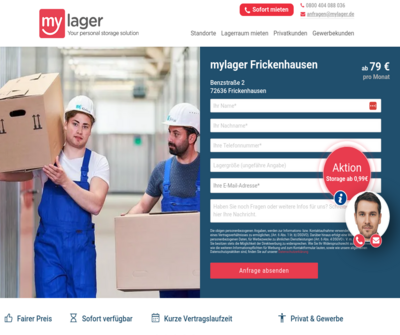mylager Frickenhausen