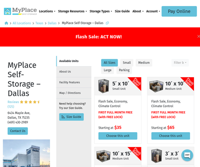 MyPlace Self Storage