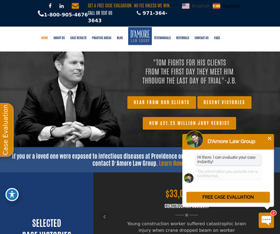 D'Amore Law Group