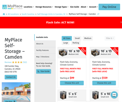 MyPlace Self Storage