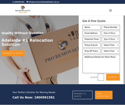 Pro Removalists Adelaide