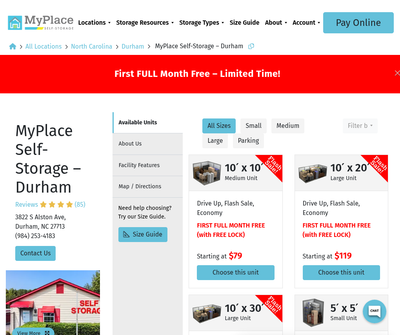 MyPlace Self Storage