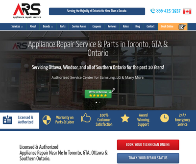 ARS Appliance Repair Service