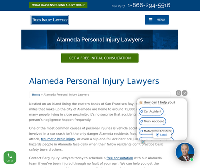 Berg Injury Lawyers