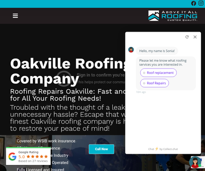 Above It All Roofing Oakville