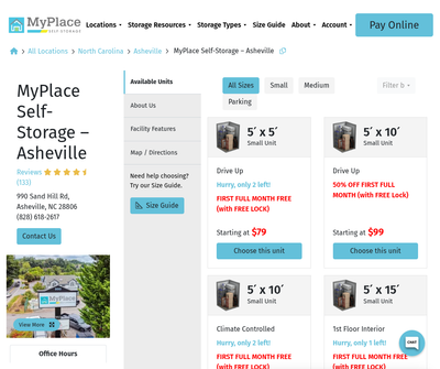 MyPlace Self Storage