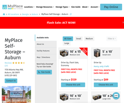MyPlace Self Storage
