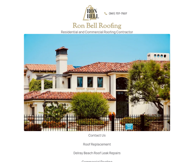 Ron Bell Roofing