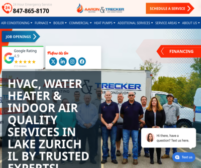 Aaron & Trecker Heating and Air Conditioning