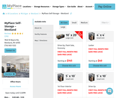 MyPlace Self Storage