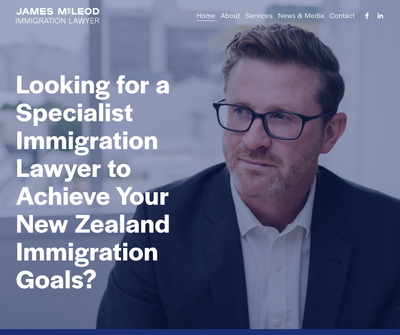 James Mcleod Immigration Lawyer 