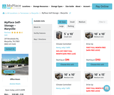 MyPlace Self Storage