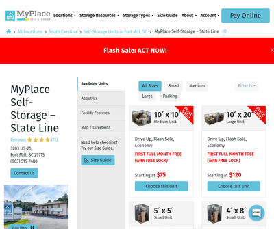 MyPlace Self Storage