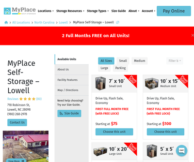 MyPlace Self Storage