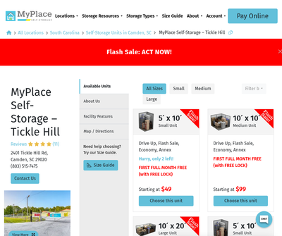 MyPlace Self Storage