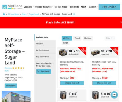 MyPlace Self Storage