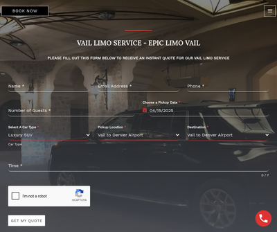 Vail Limo Service