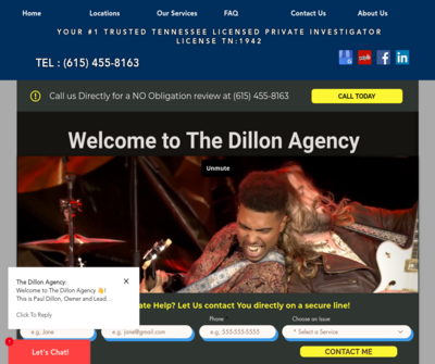 The Dillon Agency: Trustworthy, Experienced, Licensed Private Investigation Firm