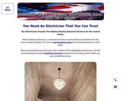 Adams Electrical Services