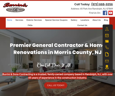 Burrini's & Sons Contracting LLC