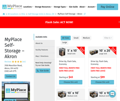 MyPlace Self Storage