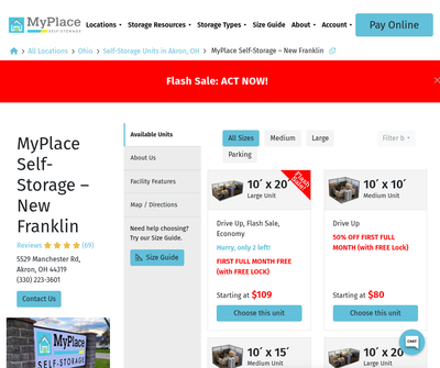 MyPlace Self Storage