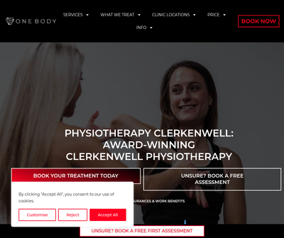 One Body LDN - Clerkenwell Physiotherapy | Sports Massage