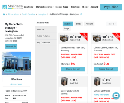 MyPlace Self Storage