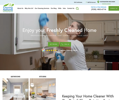 The Cleaning Authority - Northeastern Wisconsin