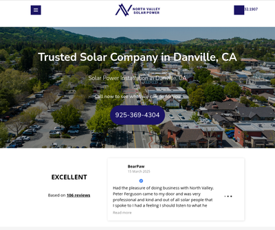 North Valley Solar Power
