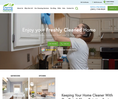 The Cleaning Authority - Silver Spring