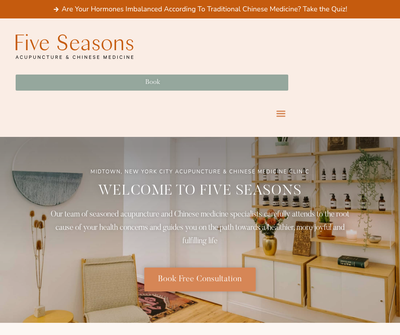 Five Seasons Healing