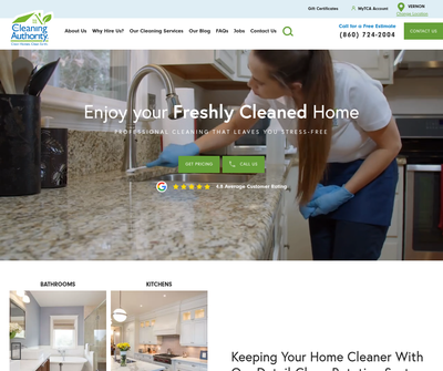 The Cleaning Authority - Vernon