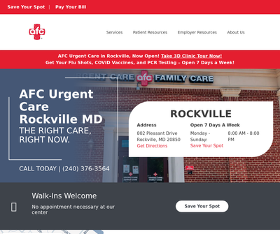 American Family Care Rockville
