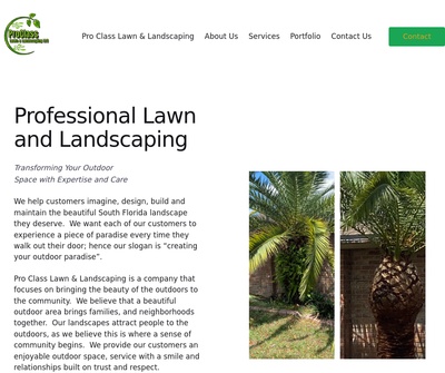 ProClass Lawn and Landscaping LLC