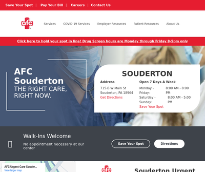 AFC Urgent Care Souderton