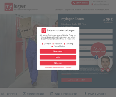 mylager Essen