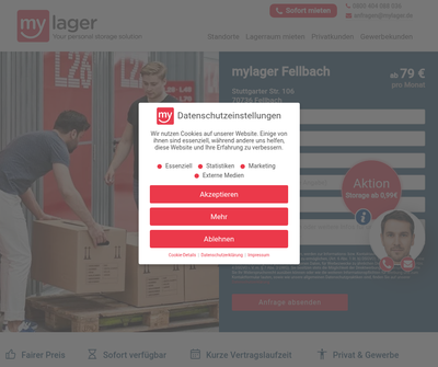 mylager Fellbach