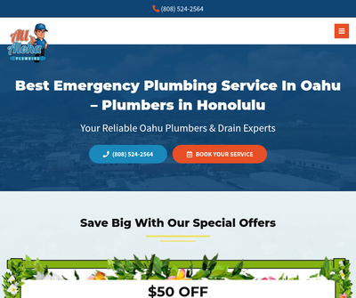 All Aloha Plumbing and Drain Cleaning Oahu